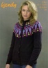 Knitting Pattern - Wendy 5761 - Mode DK - Cardigan with Fairisle Yoke